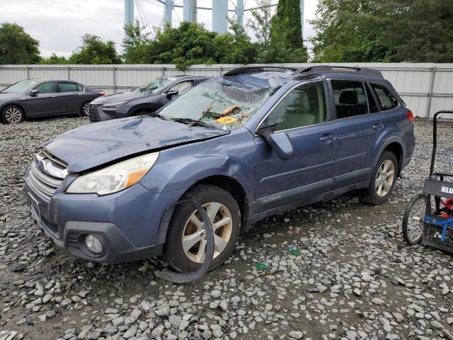  SUBARU OUTBACK 2014 Blue