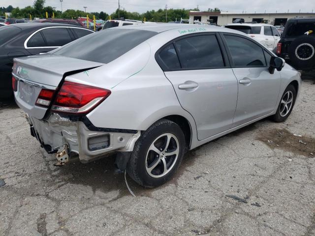  HONDA CIVIC 2015 Srebrny