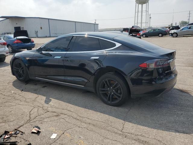 Hatchbacks TESLA MODEL S 2016 Czarny