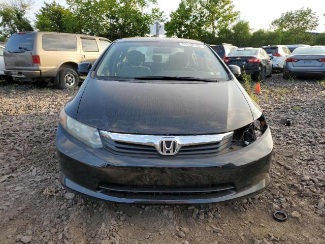  HONDA CIVIC 2012 Black