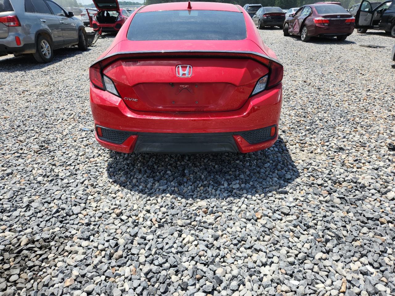 2017 Honda Civic Ex VIN: 2HGFC3B31HH360347 Lot: 65792315