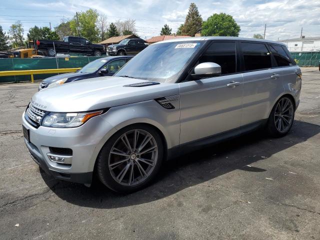Паркетники LAND ROVER RANGEROVER 2016 Серебристый