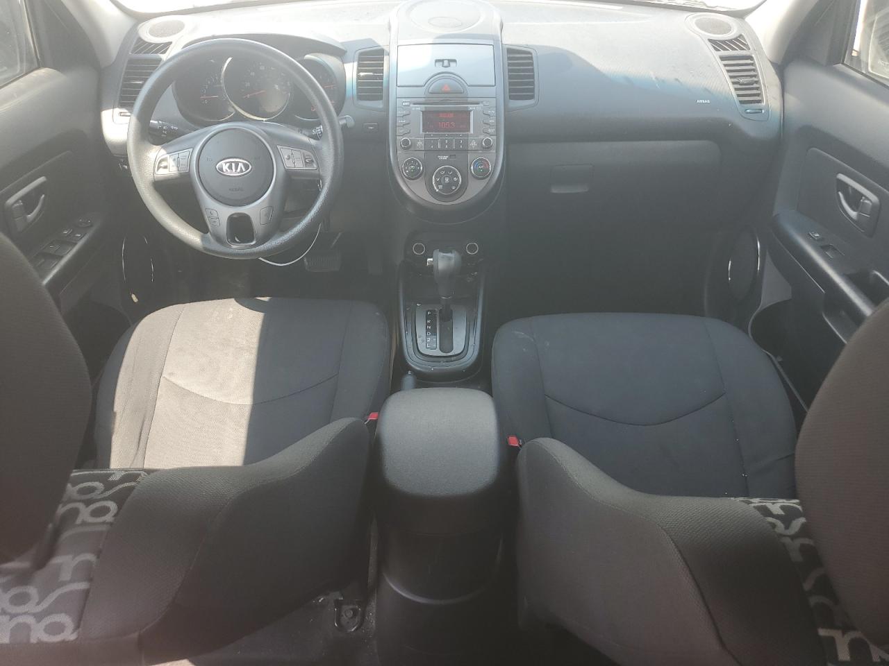 2010 Kia Soul + VIN: KNDJT2A27A7144726 Lot: 64906905