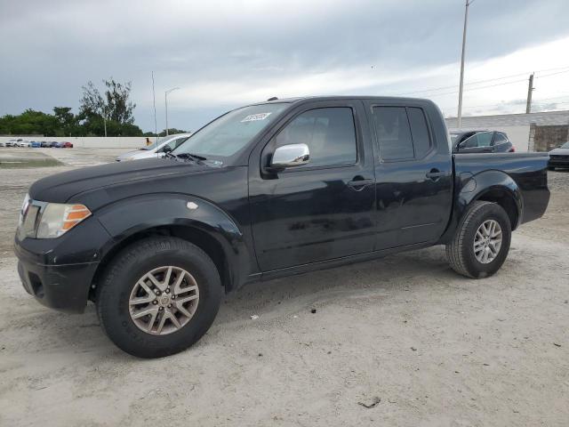 Pickups NISSAN FRONTIER 2016 Black