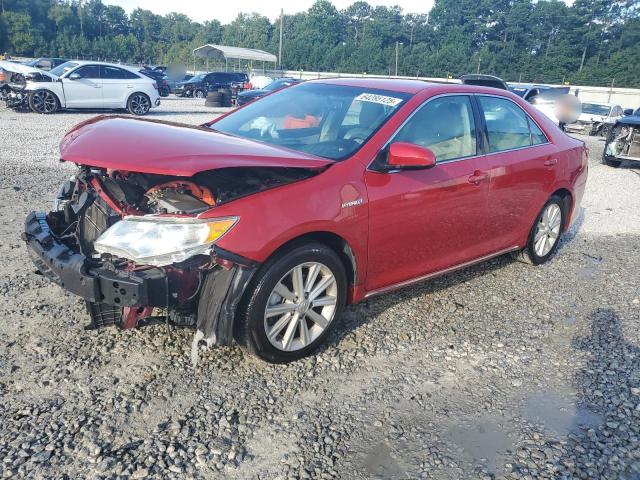  TOYOTA CAMRY 2014 Red