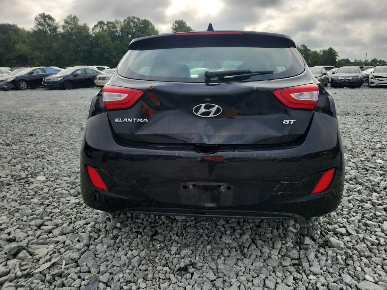 2014 Hyundai Elantra Gt VIN: KMHD35LH0EU204154 Lot: 64609975