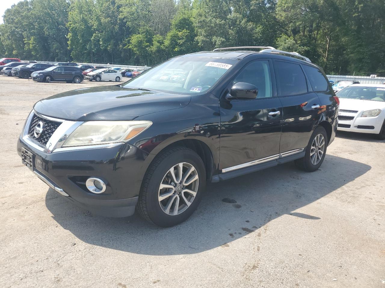 2013 Nissan Pathfinder S VIN: 5N1AR2MM4DC619400 Lot: 66758585