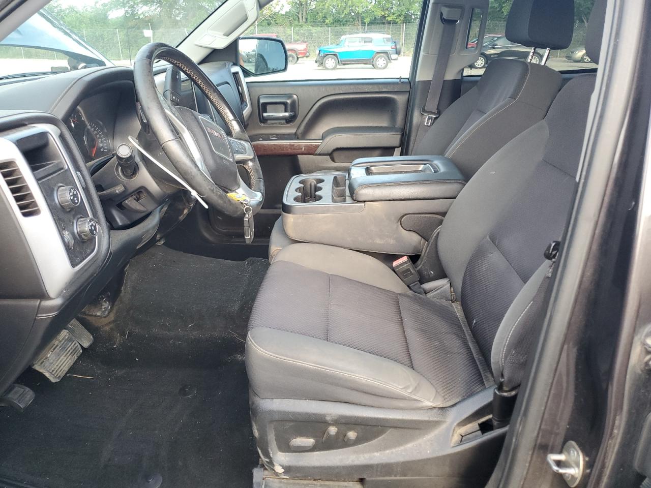 2014 GMC Sierra K1500 Sle VIN: 3GTU2UEC6EG210482 Lot: 64932835