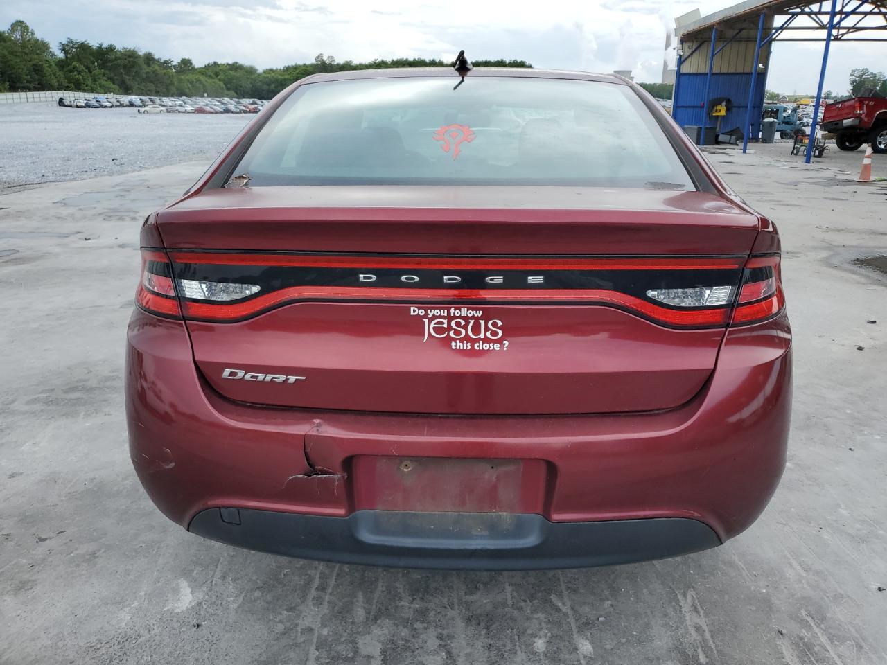 2015 Dodge Dart Se VIN: 1C3CDFAA2FD237235 Lot: 65260445