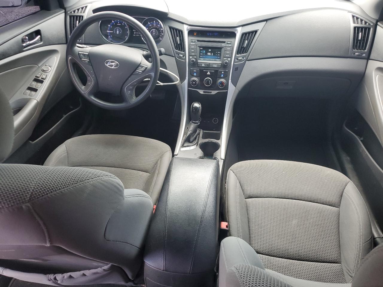 2014 Hyundai Sonata Gls VIN: 5NPEB4AC3EH907352 Lot: 65476805