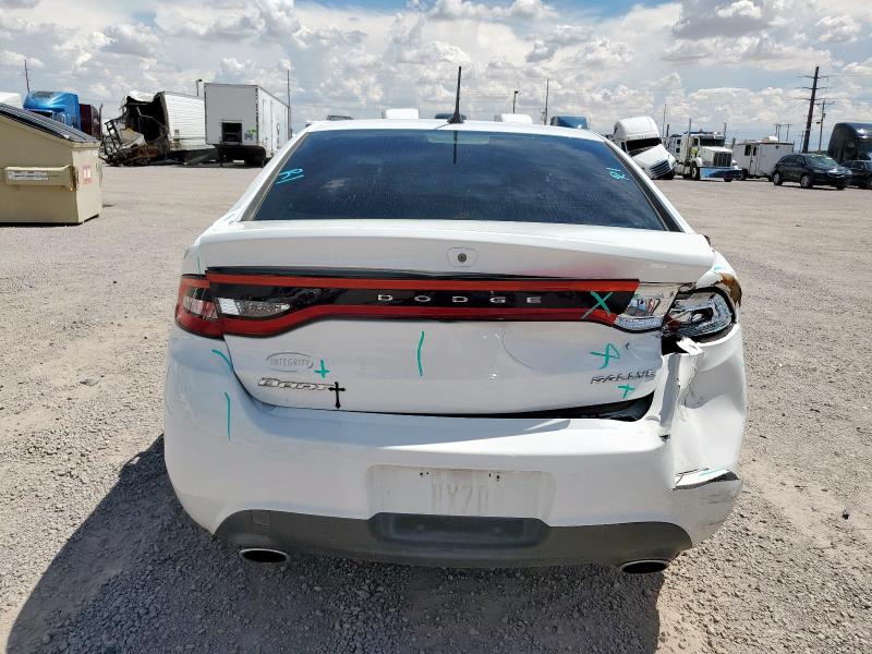 Sedans DODGE DART 2013 White