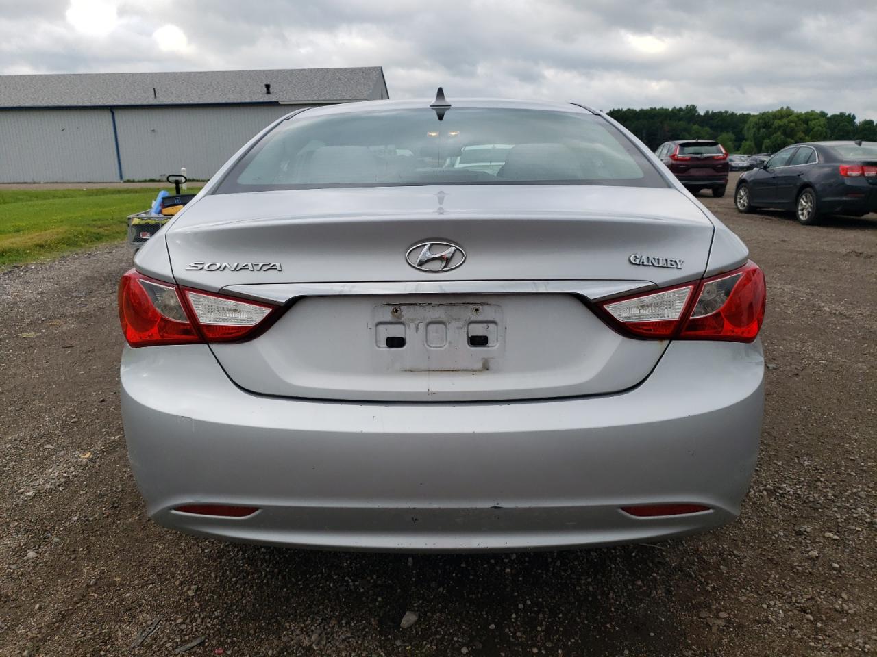 2011 Hyundai Sonata Gls VIN: 5NPEB4AC3BH100261 Lot: 64632655