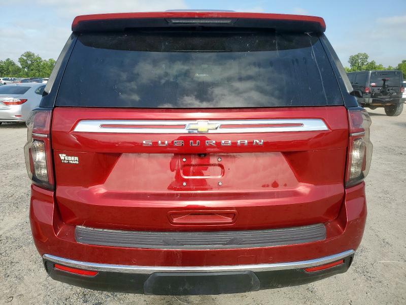  CHEVROLET SUBURBAN 2023 Maroon