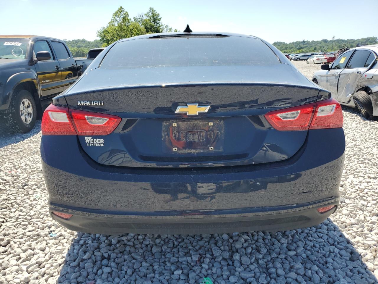 2018 Chevrolet Malibu Ls VIN: 1G1ZB5ST9JF117928 Lot: 62718495