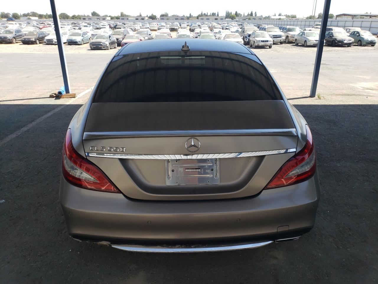 2015 Mercedes-Benz Cls 550 VIN: WDDLJ7DB9FA155329 Lot: 65081545