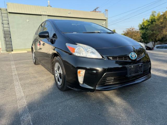 Hatchbacks TOYOTA PRIUS 2015 Black