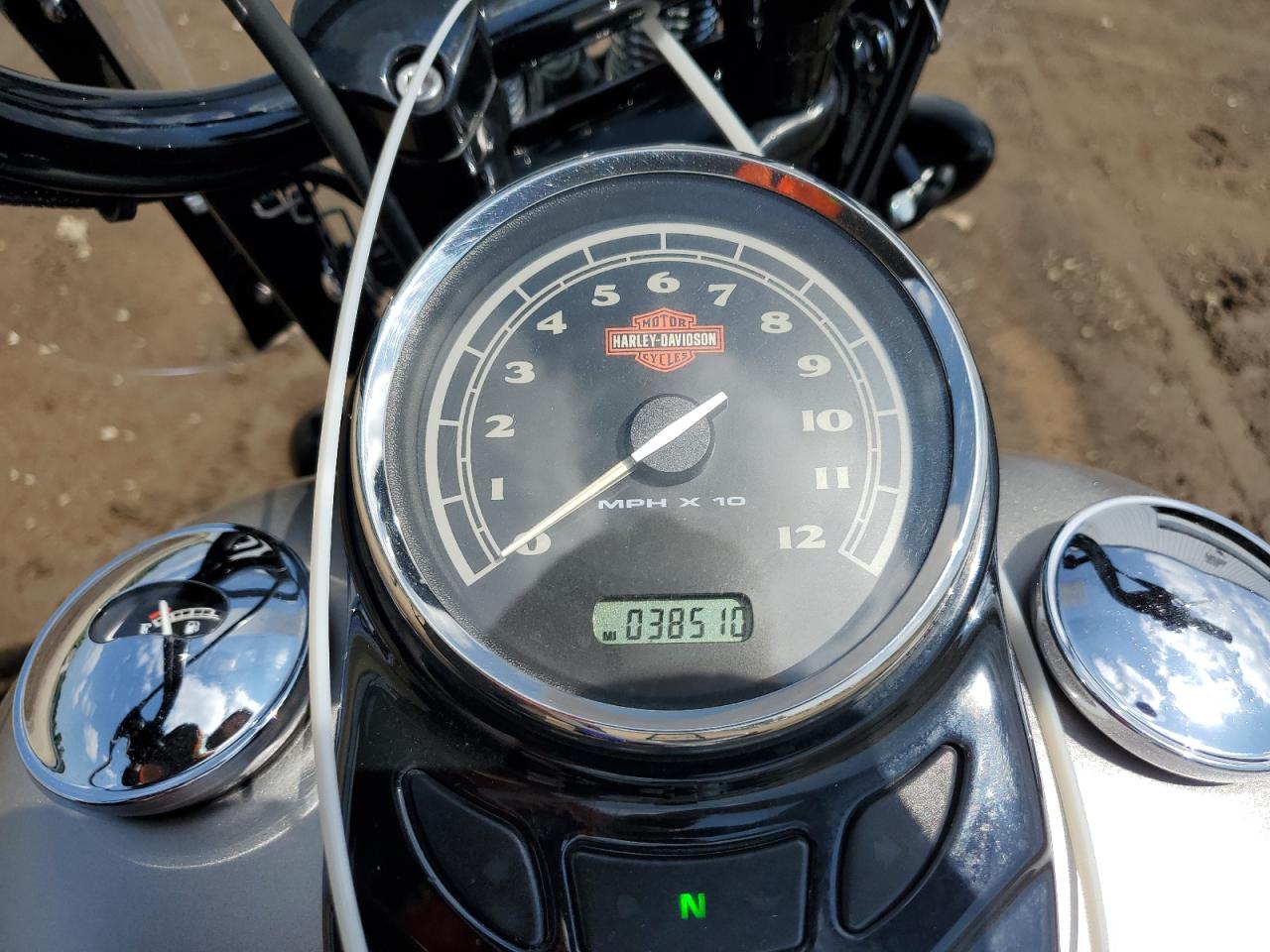 2009 Harley-Davidson Flstsb VIN: 1HD1JM5199Y018472 Lot: 64167795