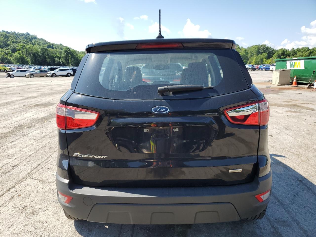 2020 Ford Ecosport S VIN: MAJ3S2FE9LC353836 Lot: 62558815