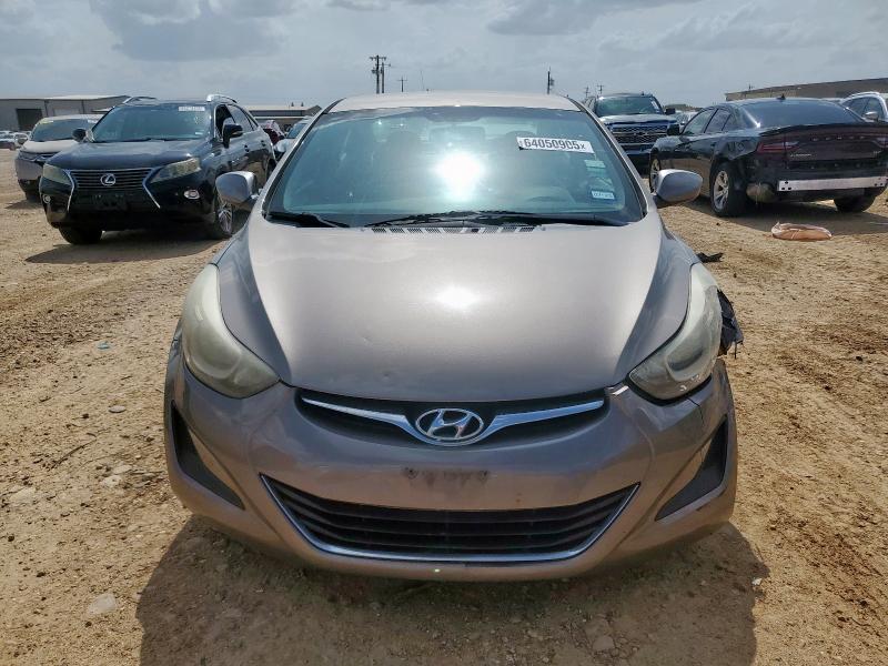  HYUNDAI ELANTRA 2014 Бежевый