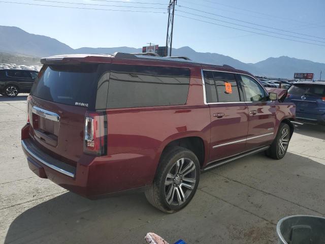  GMC YUKON 2019 Czerwony