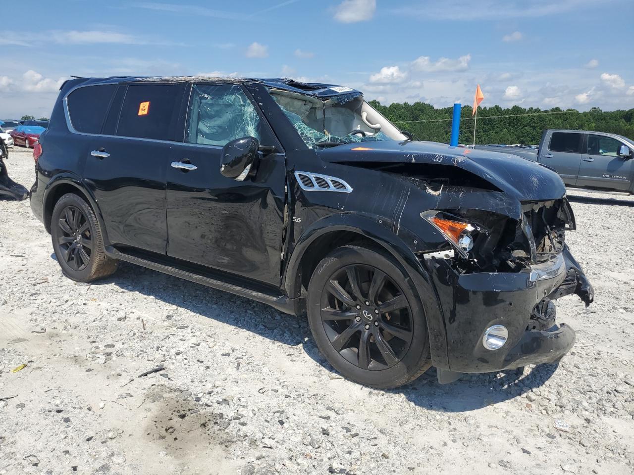 2014 Infiniti Qx80 VIN: JN8AZ2ND3E9751506 Lot: 63007455