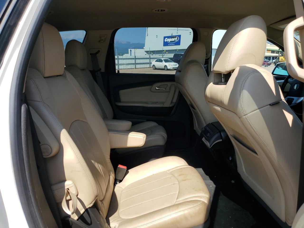 2012 Chevrolet Traverse Ltz VIN: 1GNKVLED8CJ123767 Lot: 66376235