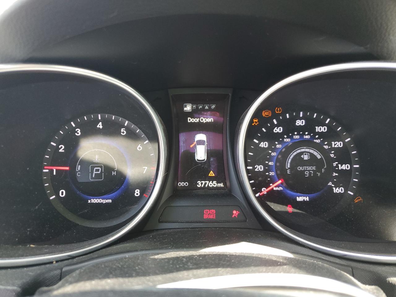 2016 Hyundai Santa Fe Sport VIN: 5XYZW4LA0GG363971 Lot: 61690155