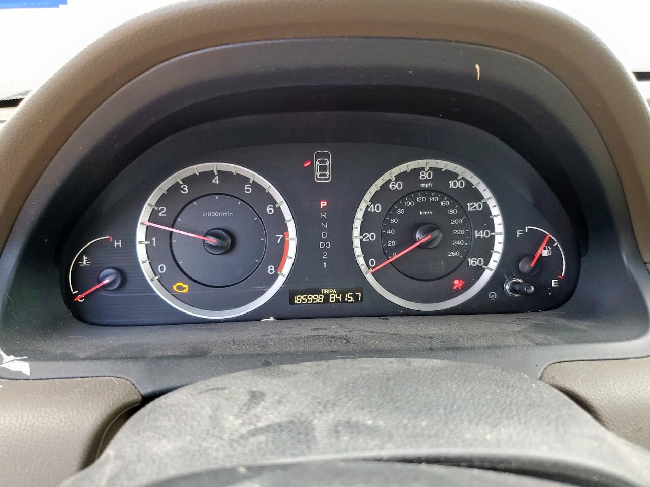 2009 Honda Accord Lxp VIN: 1HGCP26469A026657 Lot: 63755995