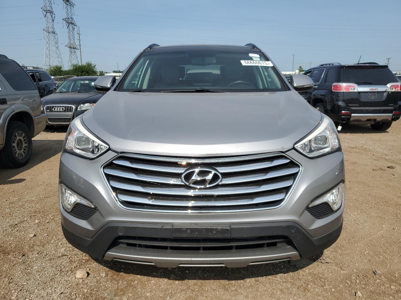2015 Hyundai Santa Fe Gls VIN: KM8SRDHF2FU112407 Lot: 66660675