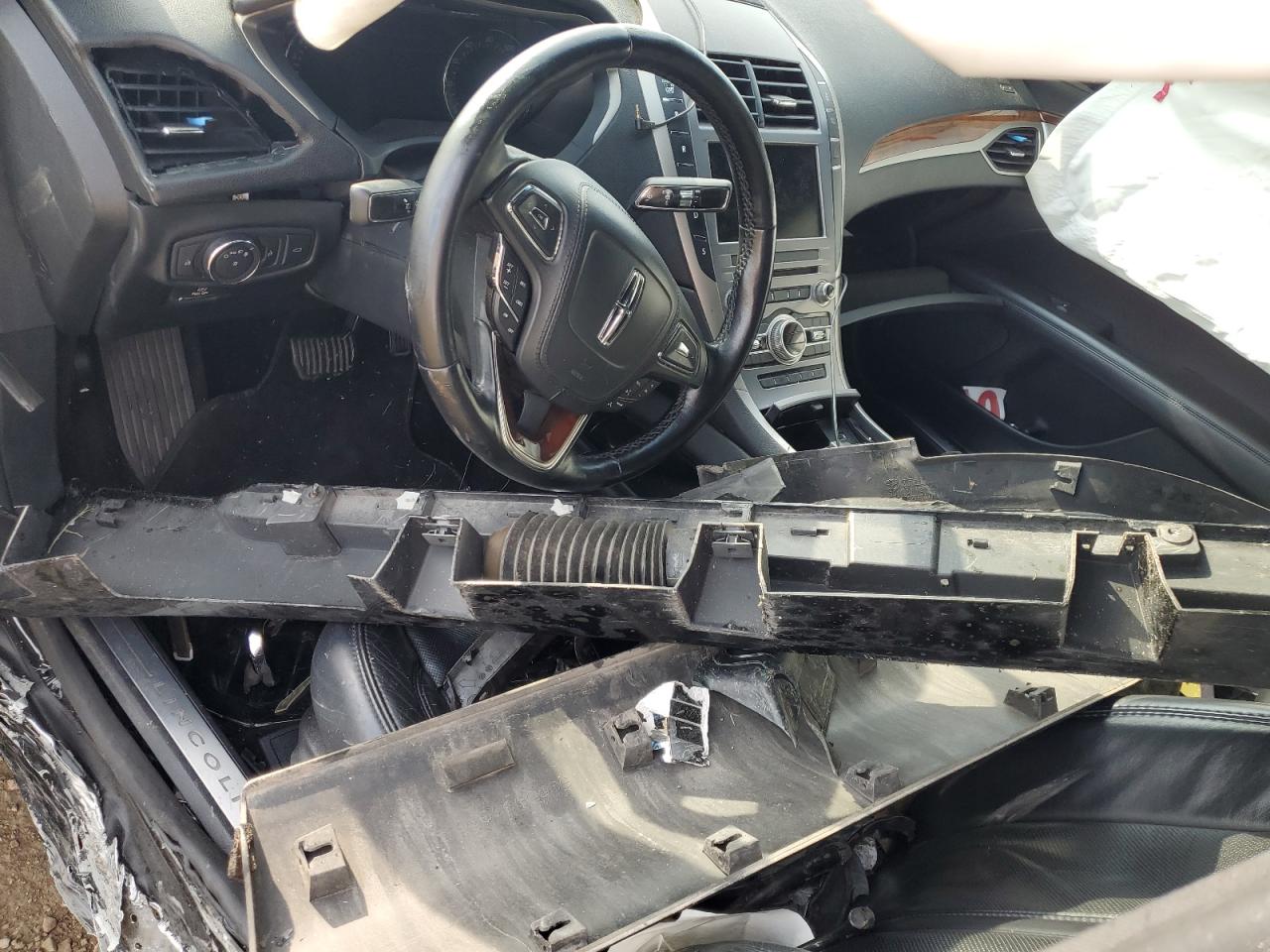 2017 Lincoln Mkz Reserve VIN: 3LN6L5F91HR665209 Lot: 64272075