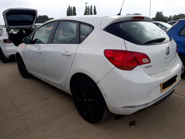2012 VAUXHALL ASTRA ACTI