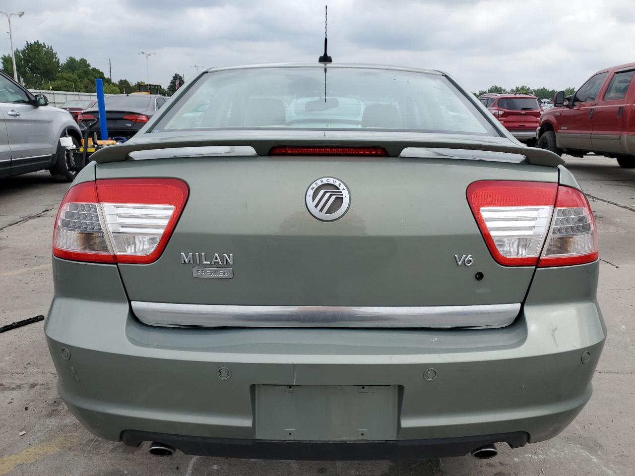 2009 Mercury Milan Premier VIN: 3MEHM08129R625774 Lot: 65781795