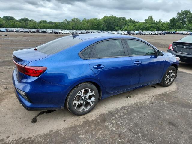 KIA FORTE 2019 Granatowy