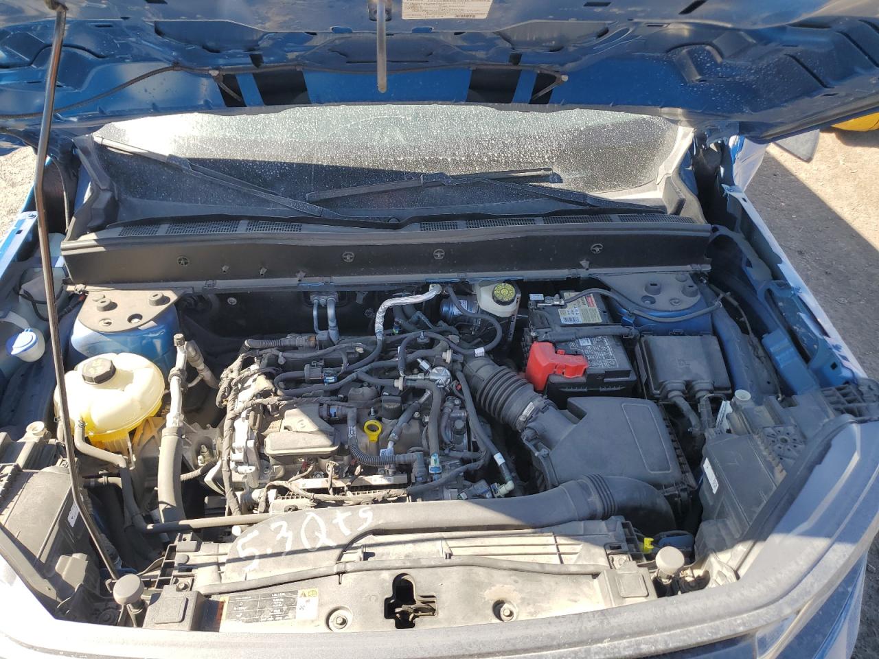 2022 Ford Bronco Sport Big Bend VIN: 3FMCR9B65NRD46444 Lot: 64249185