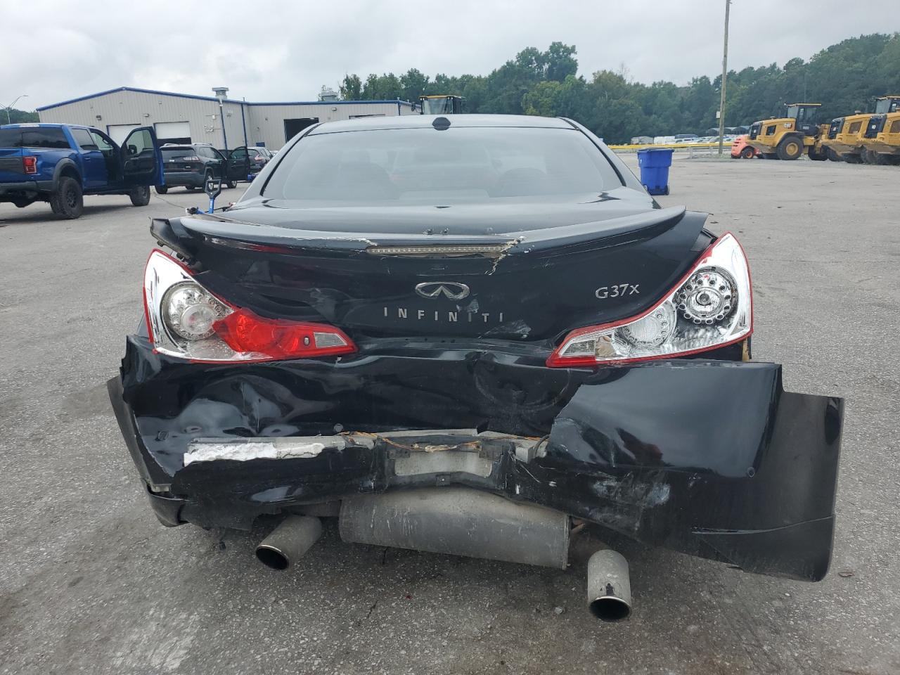 2010 Infiniti G37 VIN: JN1CV6EL7AM153539 Lot: 64186755