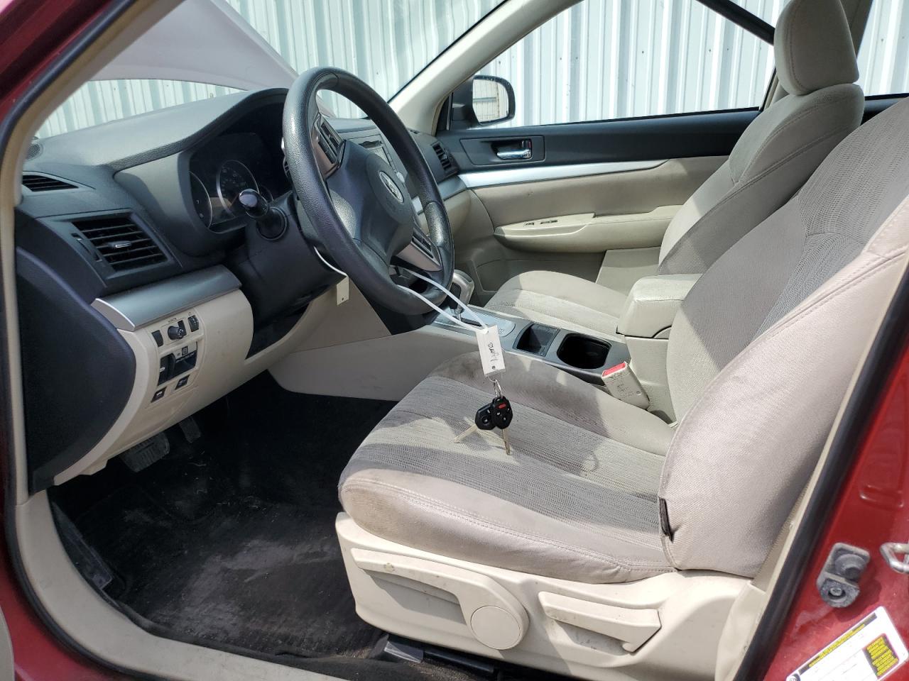 2014 Subaru Legacy 2.5I VIN: 4S3BMBA64E3015926 Lot: 63602335