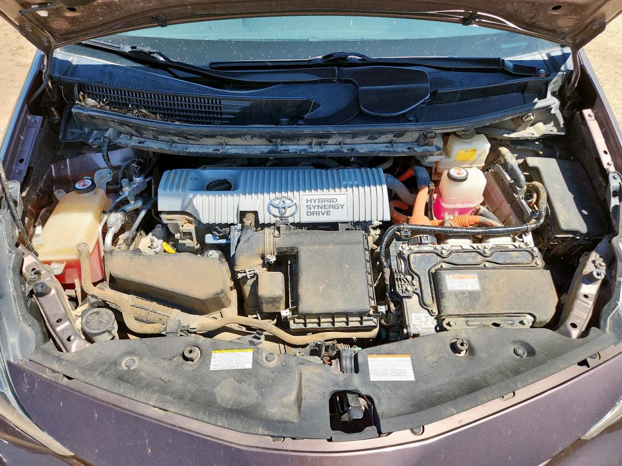2017 Toyota Prius V VIN: JTDZN3EU3HJ073343 Lot: 64239785