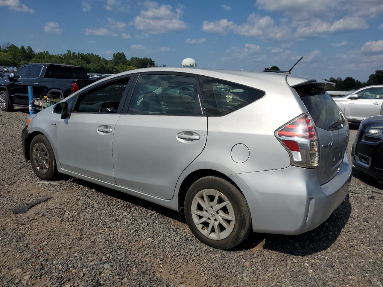 2015 Toyota Prius V VIN: JTDZN3EU8FJ026872 Lot: 66439565