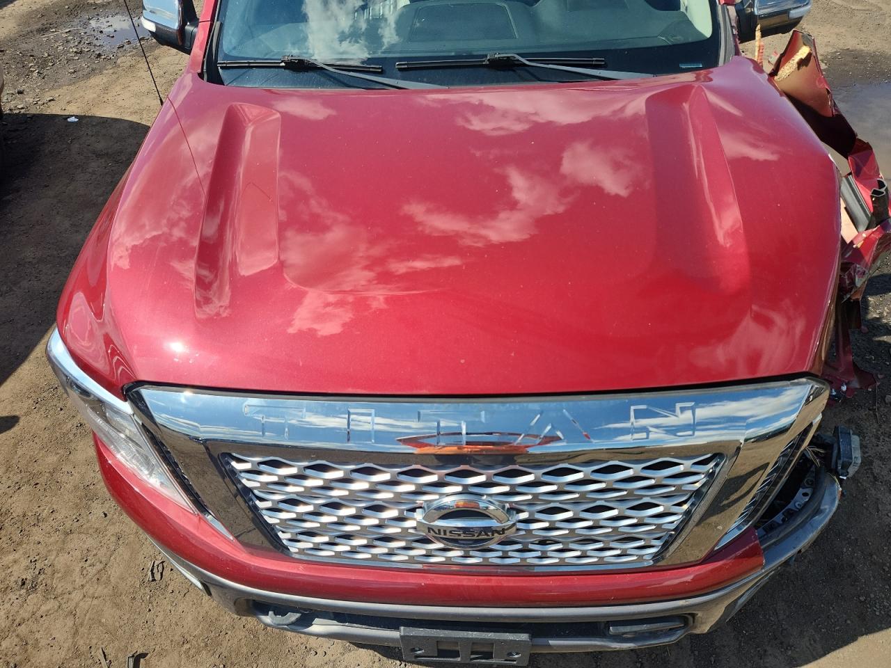 2017 Nissan Titan Sv VIN: 1N6AA1E69HN537028 Lot: 64636995