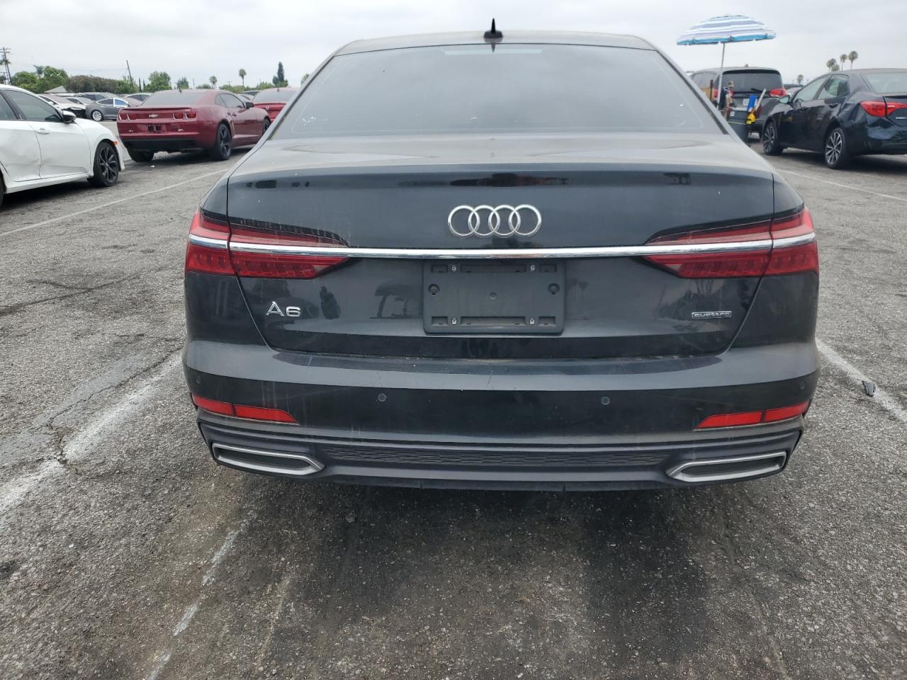 2019 Audi A6 Premium Plus VIN: WAUL2AF24KN081500 Lot: 65610845