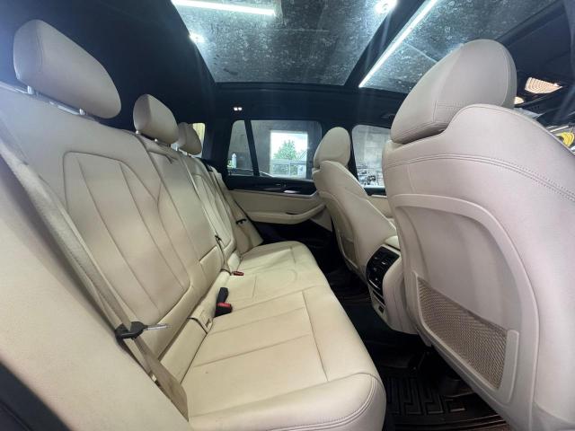  BMW X3 2021 Черный
