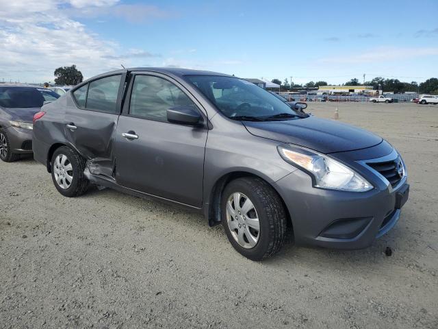  NISSAN VERSA 2017 Сharcoal