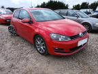 2014 VOLKSWAGEN GOLF GT BL for sale at Copart WISBECH