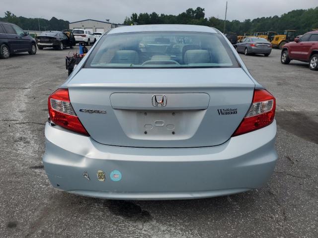  HONDA CIVIC 2012 Blue