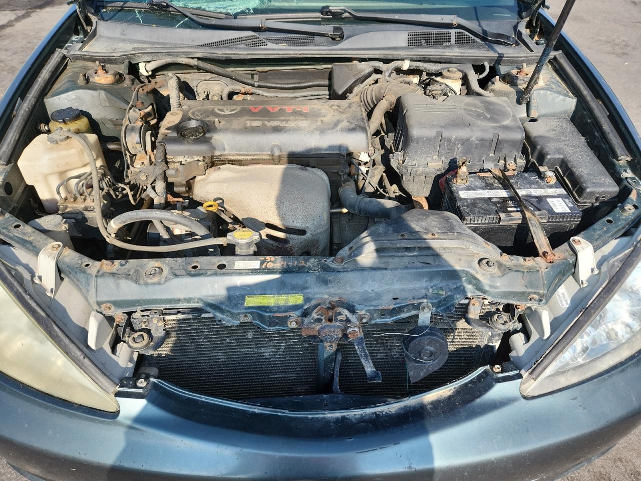 2004 Toyota Camry Le VIN: 4T1BE32K34U277326 Lot: 63851165