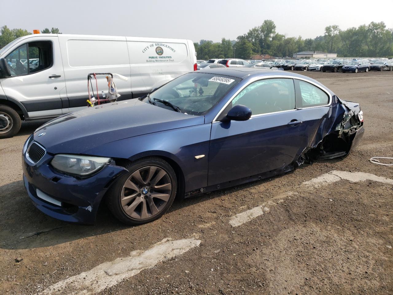 2011 BMW 328 Xi Sulev VIN: WBAKF5C56BE586752 Lot: 65849395