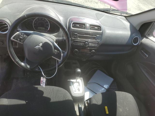  MITSUBISHI MIRAGE 2015 Рожевий