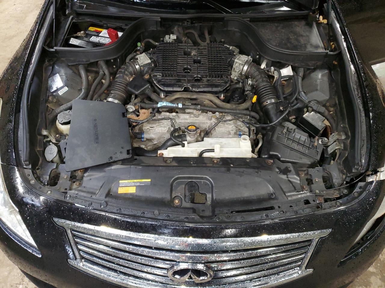 2011 Infiniti G25 VIN: JN1DV6AR9BM652360 Lot: 63276045