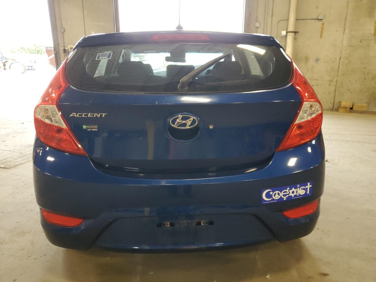 2016 Hyundai Accent Se VIN: KMHCT5AE3GU250939 Lot: 65081585