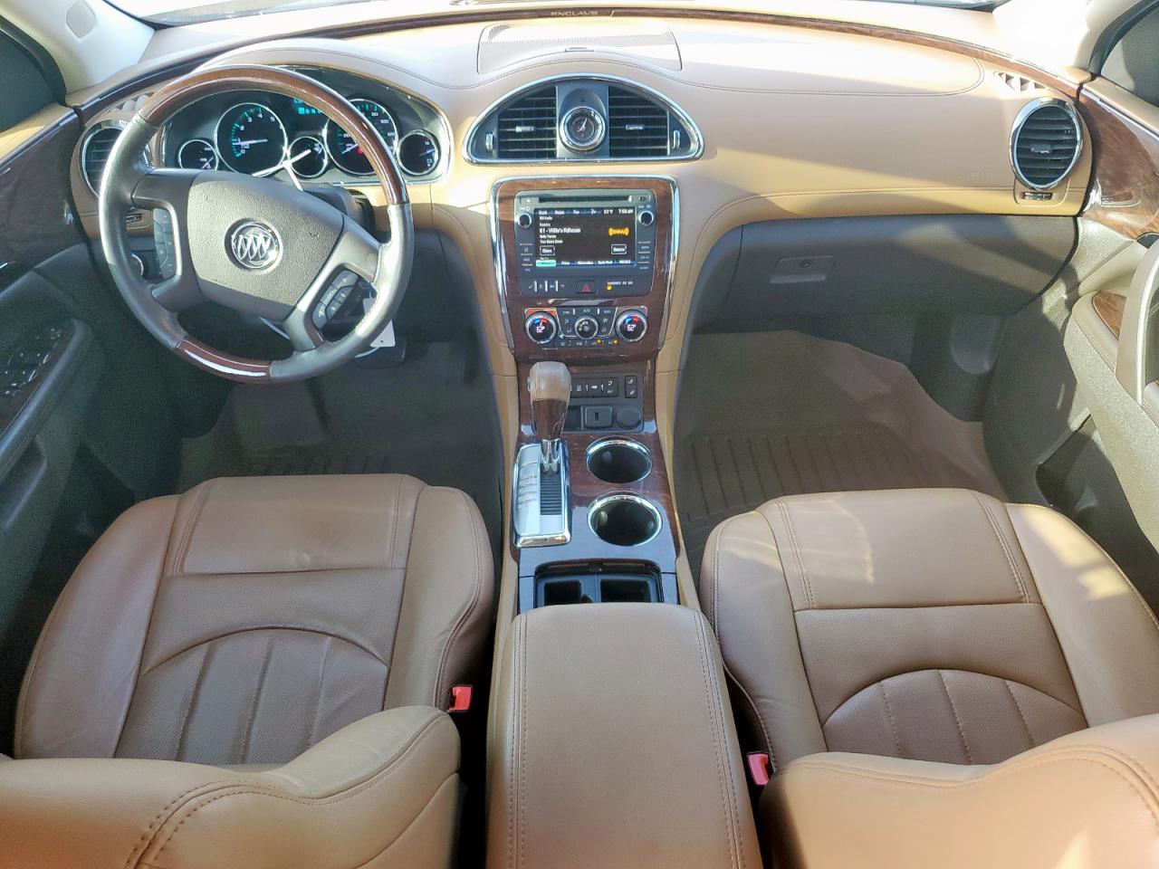 2015 Buick Enclave VIN: 5GAKRBKD8FJ390182 Lot: 65236995